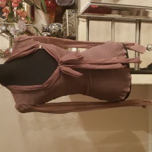 Miss Sixty silk blouse size XS NWOT